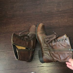 Steve Madden Combat Boots